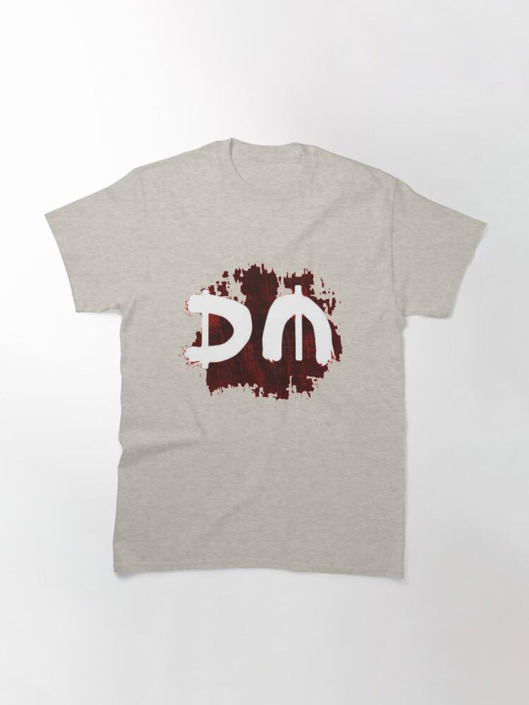 DEPECHE MODE logos Classic T-Shirt