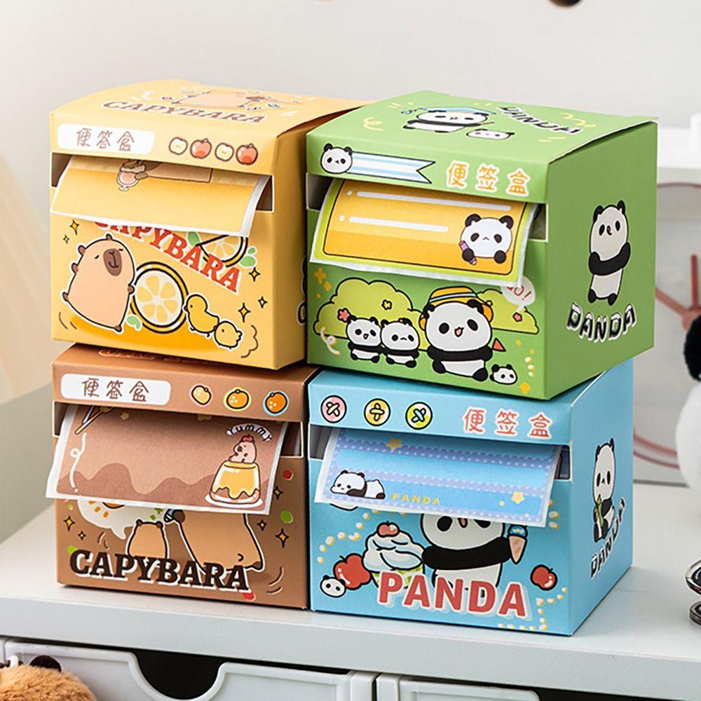 

256 шт./набор полностью самоклеящихся блокнотов с выдвижным дизайном, разрываемый блокнот, креативные канцелярские принадлежности