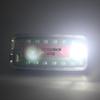 Multifunctional Rechargeable LED Shoulder Light - Red/Blue Strobe, Waterproof, Clip-On for Security and Night Patrol.