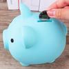 Adorable Creative Piggy Bank Cute Reusable Practical Piggy Bank for Kids Depositing and Taking Money