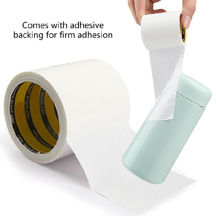 Multipurpose Window & Door Seal Tape Strong Adhesion & No Peeling Waterproof Adhesive Tape for Cold Climates Areas