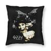 Ozzy Osbourne Pillowcase Soft Polyester Cushion Cover Gift Throw Pillow Case Cover Chair Dropshipping Cm