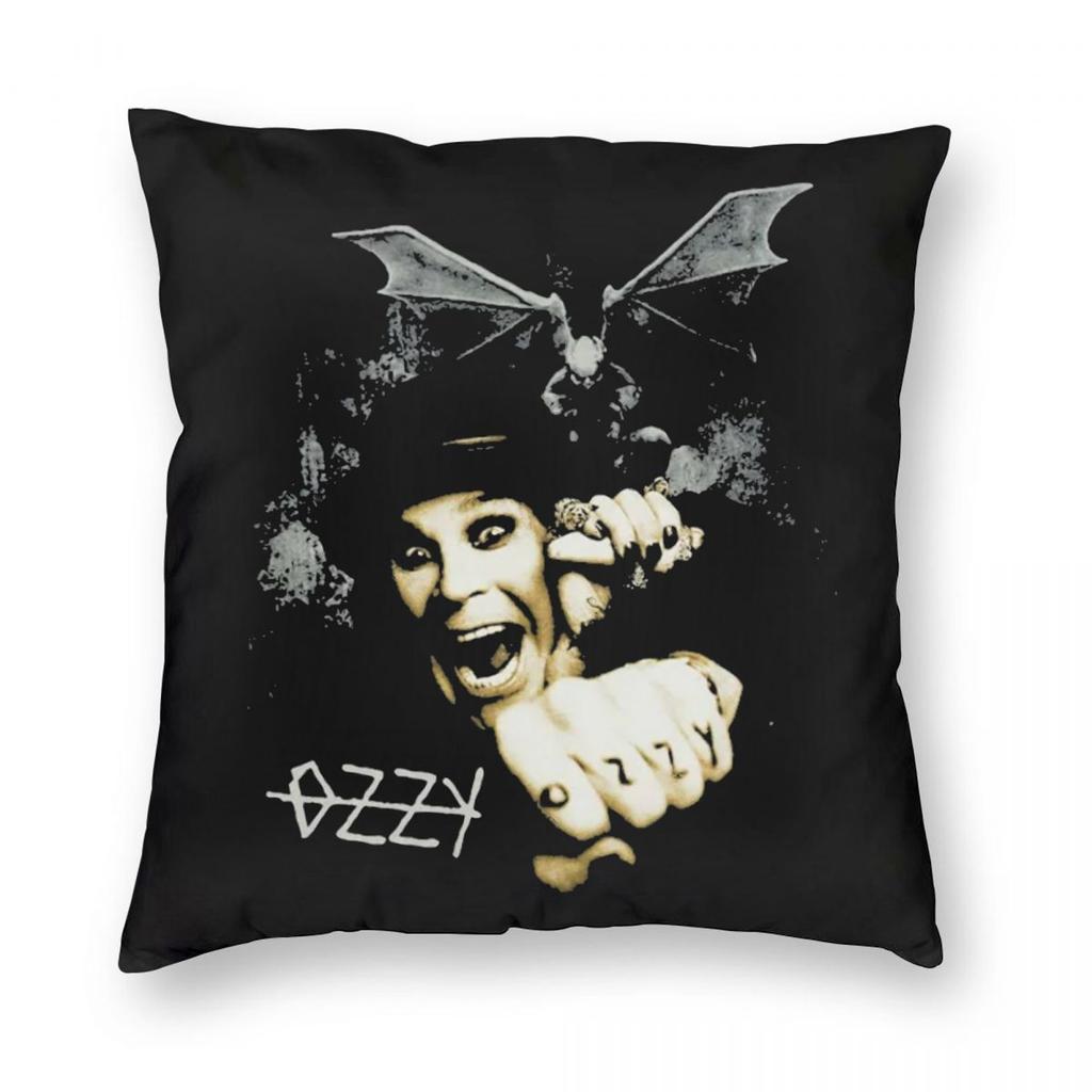 Ozzy Osbourne Pillowcase Soft Polyester Cushion Cover Gift Throw Pillow Case Cover Chair Dropshipping Cm