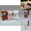 Entzückendes kreatives Teddybär-Stofftier Niedliche Tierpuppe Geschenk für Freundin