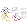 Silicone Radiator coolant Hose Fit For Aprilia RS 660 RS660 2021-2025