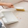 Small Broom Dustpan Set Ergonomic Natural Bamboo Handle Soft Bristles Portable Decorative Mini Broom Kit
