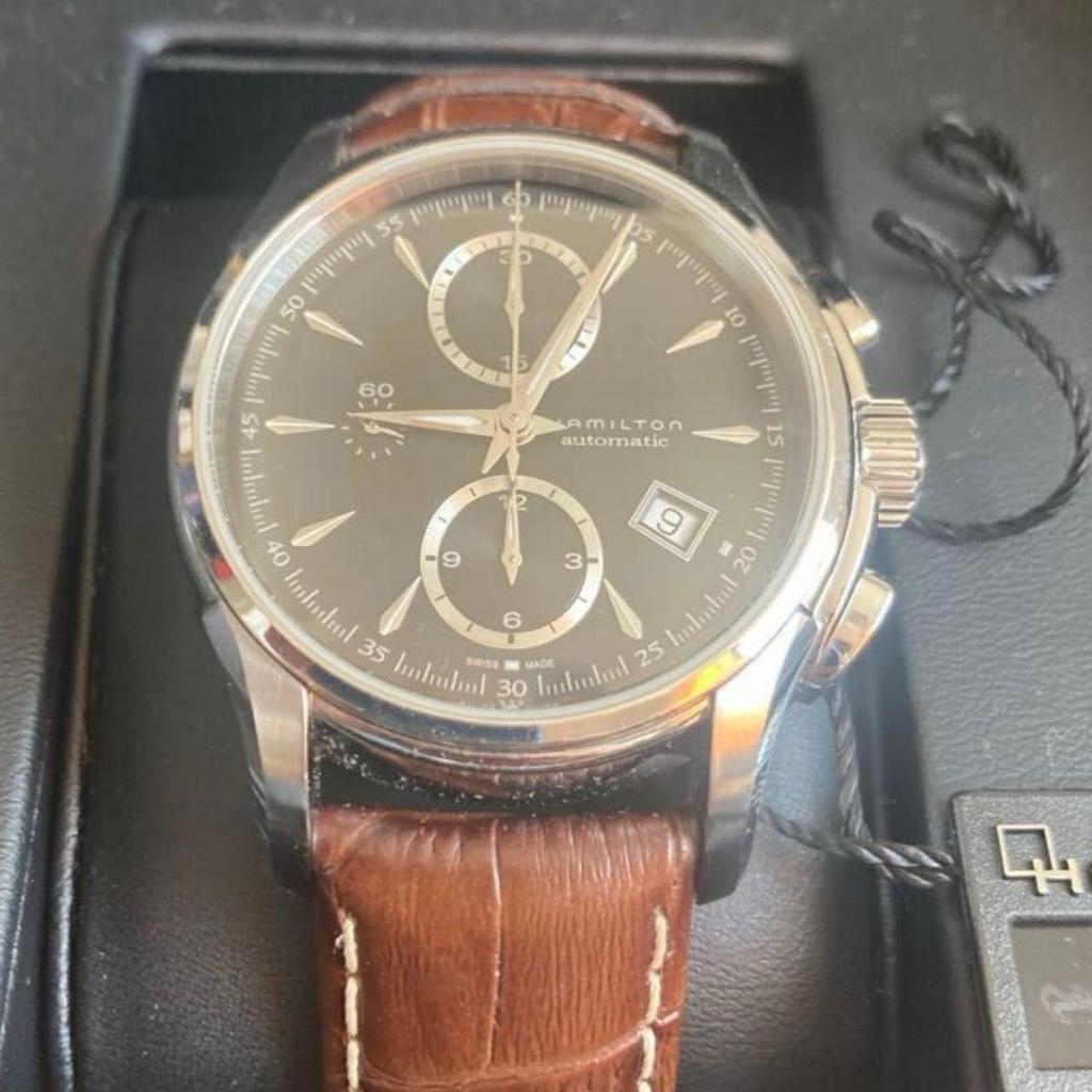 Used HAMILTON Jazzmaster Viewmatic Auto Chrono H32616133