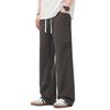 Izzue IT Men's Pure Cotton Straight-Leg Casual Pants