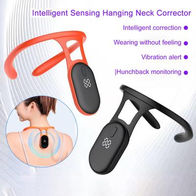 Yousheng 1 Set Haltungskorrekturgürtel Echtzeitüberwachung Fühlen Sie sich frei, LCD-Zählung zu tragen Intelligente Vibrationserinnerung Intelligente Erfassung Hängender Hals