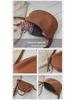 2023 Trendy Korean PU Leather Women's Waist & Crossbody Bag - Autumn/Winter Casual Style