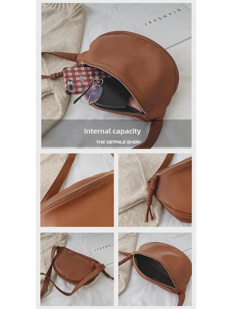 Geantă de Talie și Crossbody pentru Femei din Piele PU Coreeană la Modă 2023 - Stil Casual Toamnă/Iarnă