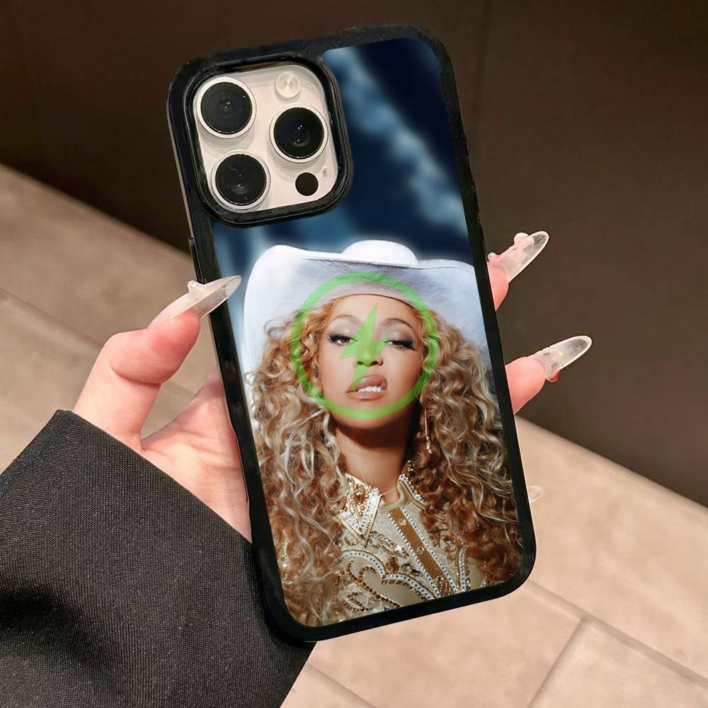 B-Beyonce Hot Singer For Magsafe Magnetic Phone Case For IPhone 17 16 Pro Max 15 Plus 14 13 12 11 Cover