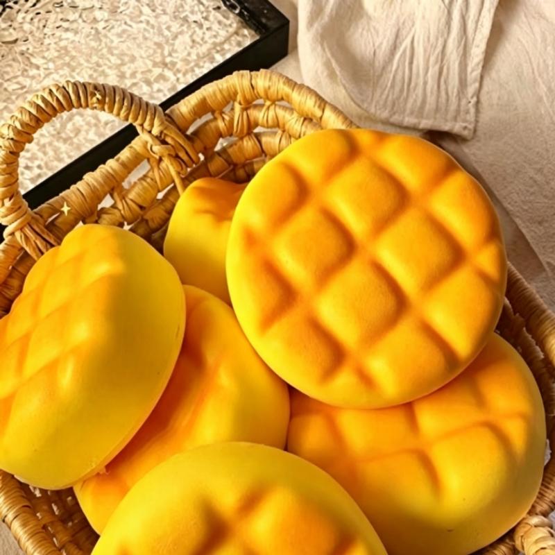 Soft Slow Rising Food Squeeze Ball Stress Relief Sensory Toy Durable for Kids Adults Office Fidget Toy Gift
