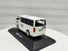 1:43 TOYOTA HIACE UN Alloy Car Model Simulation Diecast Collectible Ornaments Toys Children's Gifts