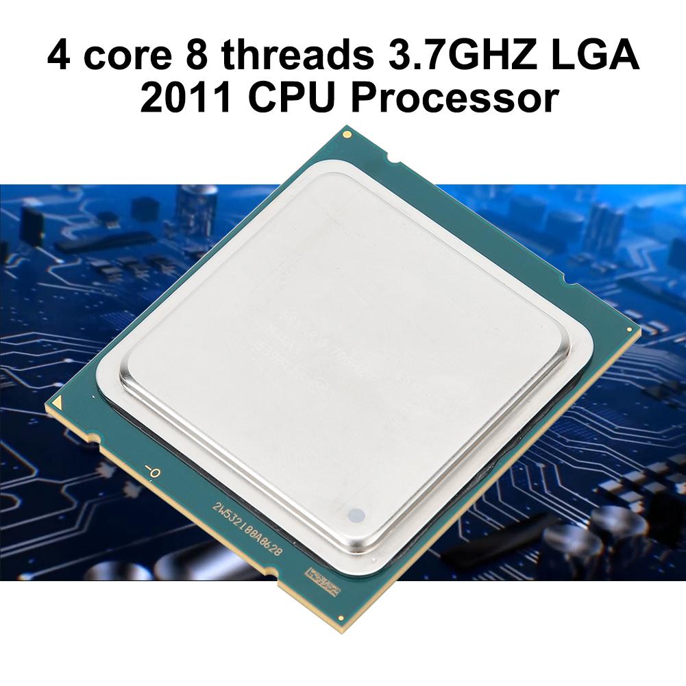 CPU Processor 4 Core 8 Threads 3.7GHZ LGA 2011 Official Version Fit for Intel Xeon E5 1620 V2