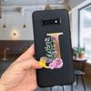 Cute Letters Cover For Samsung Galaxy S10 Plus Case S10 S10e Soft Silicone Phone Back Case For Samsung S10 S10e S10+ Cover Coque