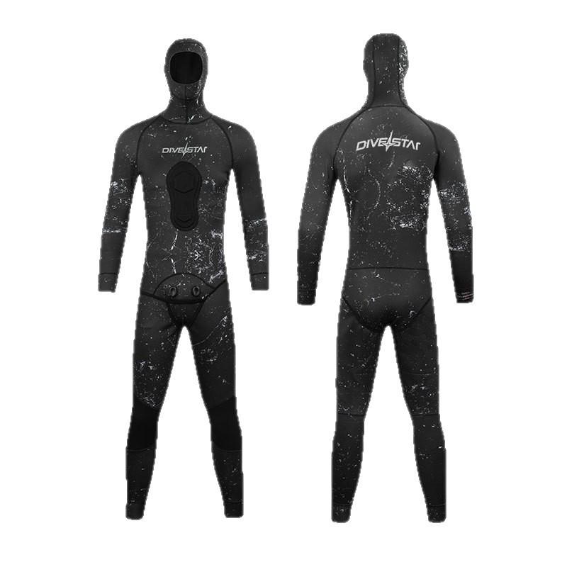 Qianxing 1.5mm Professional Wetsuit for Women & Men – Surfing, Snorkeling, Fishing, and Hunting Gear Set