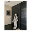 Women's Hooded Sweatshirt Wide Leg Pants Sports Suit Loose Fit