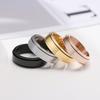 Stainless Steel Spinner Fidget Ring for Men Women Anxiety Jewelry Size 5 To 12