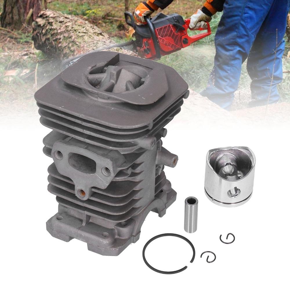 Aluminum 38mm Cylinder Piston Kit Compact Sparking Plug Gasket Kit for Husqvarna 136 137 141