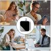 Full Stop Design Auto Stop Charger Physical Cut-Off Overcharge Protection Adapter  Earbud Charging