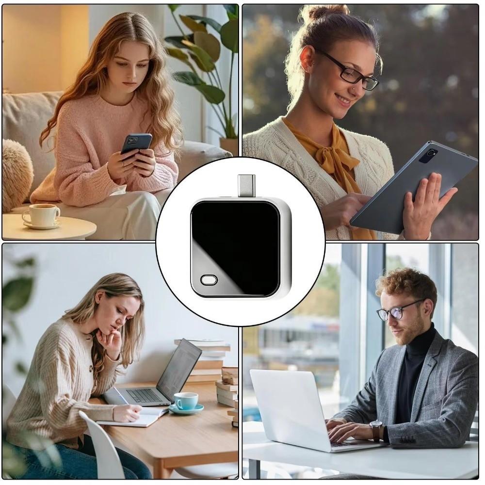 Full Stop Design Auto Stop Charger Physical Cut-Off Overcharge Protection Adapter Earbud Charging