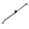 Boat Hatch Lid Stay, Support and Adjuster, 316 SS Stainless Steel, Telescoping Hatch/Window Adjuster and Stay Support