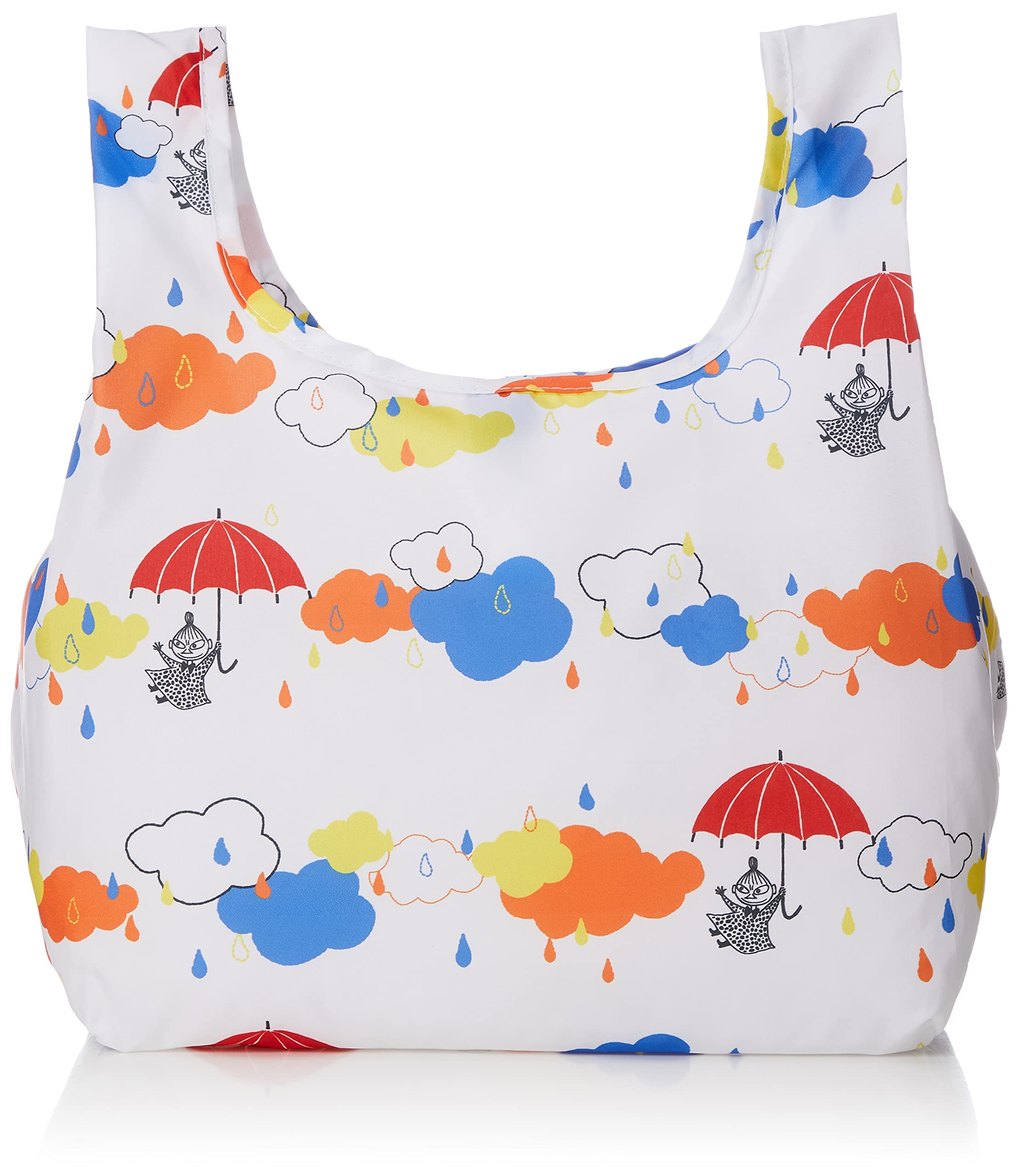 

Marushin Mini Eco Moomin Cloud and Cute Nordic 33cm H x 25cm W x 20cm D 8cm x Made with Recycled Product 1425016100 Bag, Umbrella, Design, Approx.