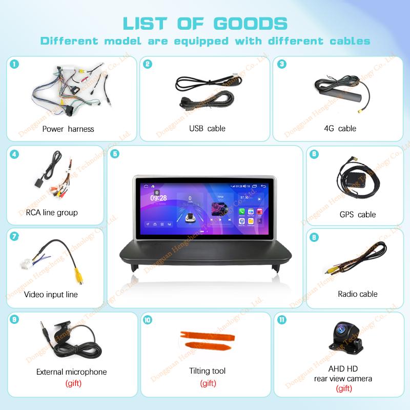 8.8Inch For Volvo S40 C30 2004-2013 GPS Navigation Radio Android12 8Core 8+128G CarPlay 4G 360Camera  Car Multimedia
