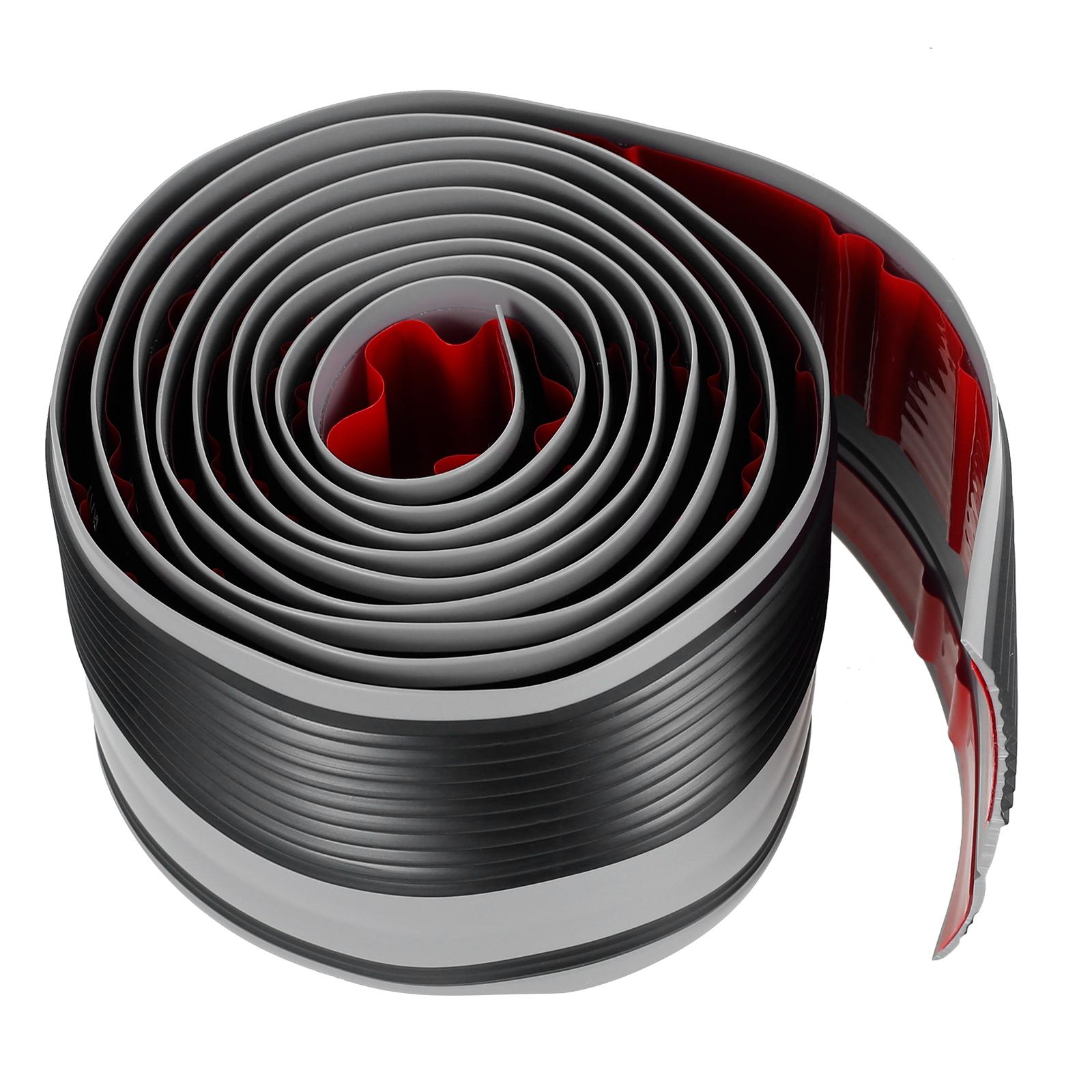 

2 м Самоклеящийся Защитник Края Ступени Противоскользящая Кромка Ступени Отделочные Полосы ПВХ L-образный Обернутый Угол Прижимная Износостойкая Лента