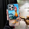 Chicken Hen Rooster Soft Phone Case for iPhone 15 16 17 Pro Max 17Air 16E 14 Plus 13 12 Mini Shockproof Cover Back Shell