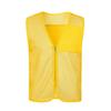 Adults Volunteer Vest Waiter Bartender Work Uniform Event Activity Sleeveless Jacket Supermarket Zipper