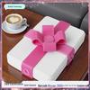 Cartoon 3D Printed Pink & White Gift Box Ornament - Children's Toy Craft