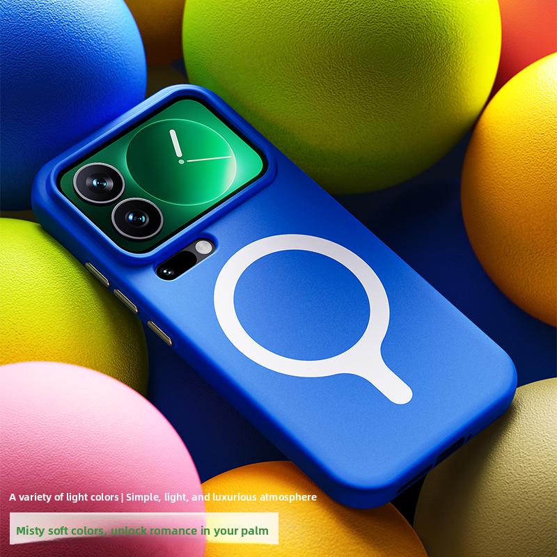 For Xiaomi Mi 18 Pro Max Case Fashion Hard Skin Magnetic Wireless Charging Protective Back Cover Case For Xiaomi Mi 18 Pro Shell