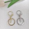 Zinc Alloy Lobster Clasp Keychain Set - 3-Piece Metal Keychain Accessories for DIY Bags, Toys, Dolls, Pendants.
