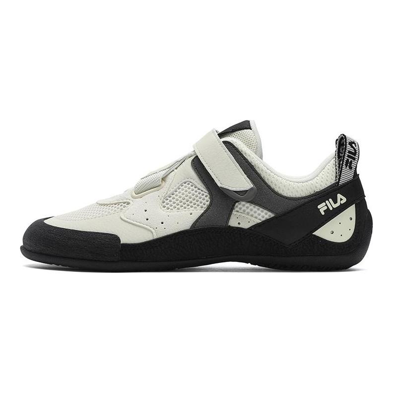 Fila Color Stone Retro Minimalist Versatile Comfortable Fashion Durable Low-Top Lifestyle Casual Shoes Women Sneaker Yellow Black F12W532152F-SB