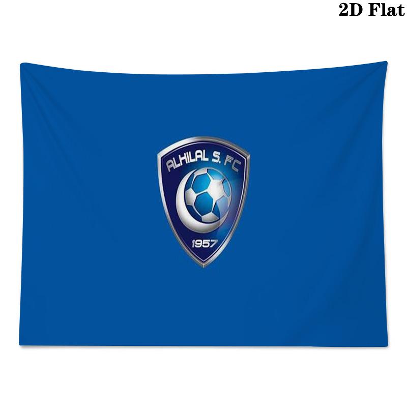 Al-Hilal Wall Tapestry Aesthetic Wall Hanging Printed Fabric Blanket Decorative Tapestries for Bedroom Living Room Home Decor