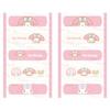 Sanrio Characters Band Large Capacity 50 Sheets 5 Types X 10p Set, 50 Pieces, 1 Piece, a Popular Character In Korea