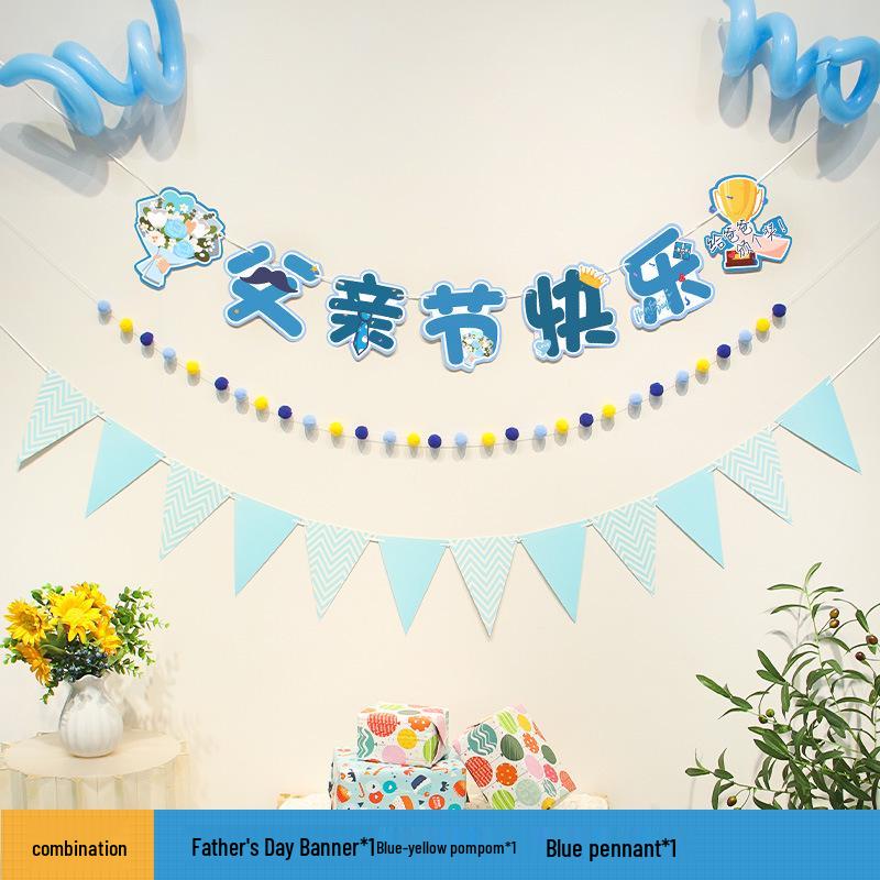 Father's Day Banner for School, Mall, or Store Decoration