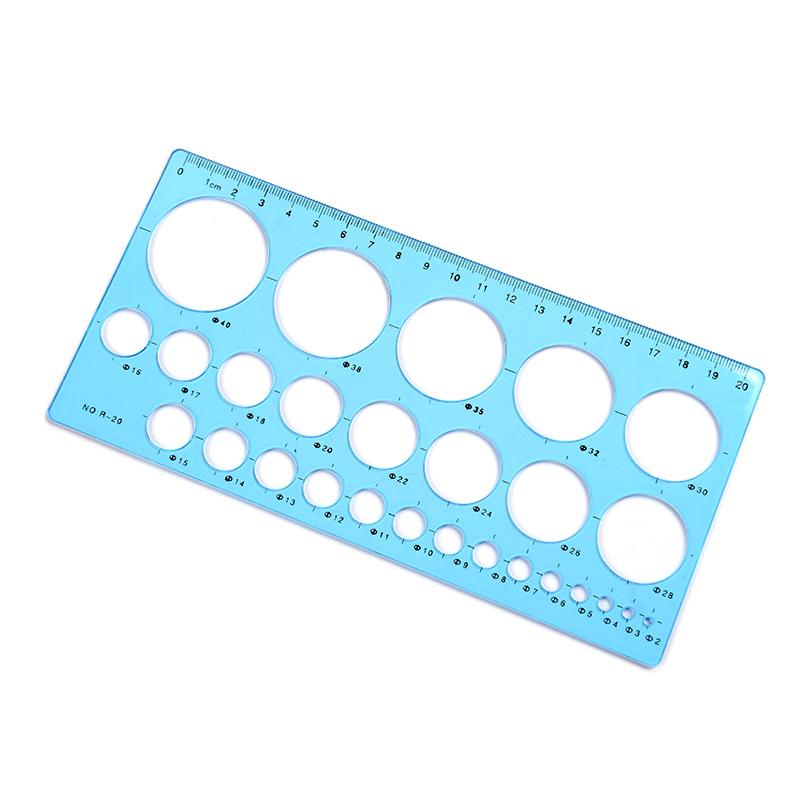 

Линейка для измерения размера соска для фланца Инструмент для измерения размера молокоотсоса синий