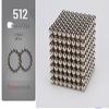 5 mm Magnetiske Byggeperler Sett