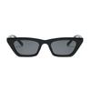 Female Small Frame Square Sunglasses Women Men Cool Colorful Sun Glasses Mirror Black Rectangle Designer Brand Fashion