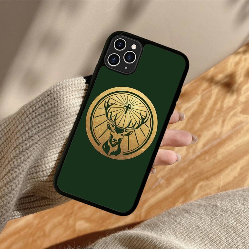 Hot J-JaegermeisterS PC+TPU Phone Case For IPhone 17 16 15 14 13 12 11 Pro Max Plus Kawaii Cartoon Cover