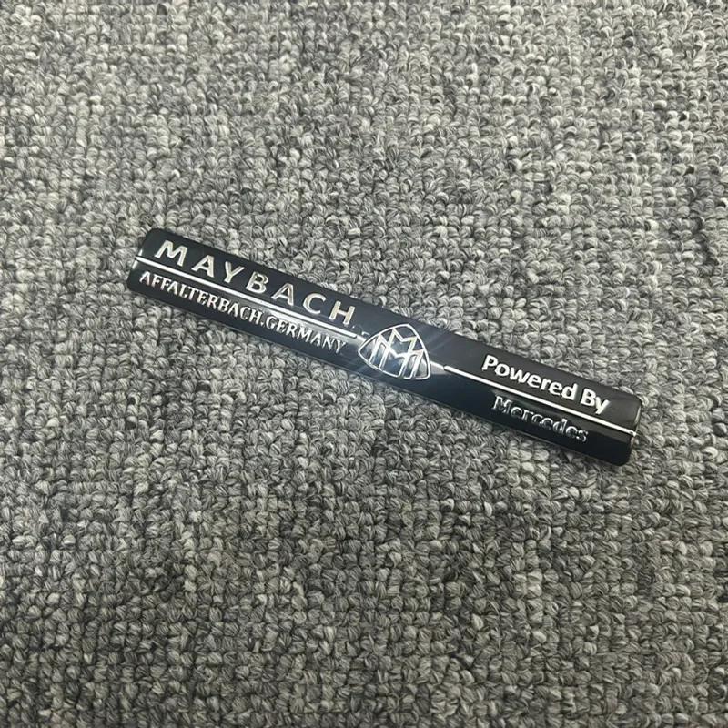 Car Emblem Sticker Accessories For Mercedes Benz AMG Brabus Maybach Smart W204 GLC CLA GLK W205 W203 W206 W108 W124 W126 W140