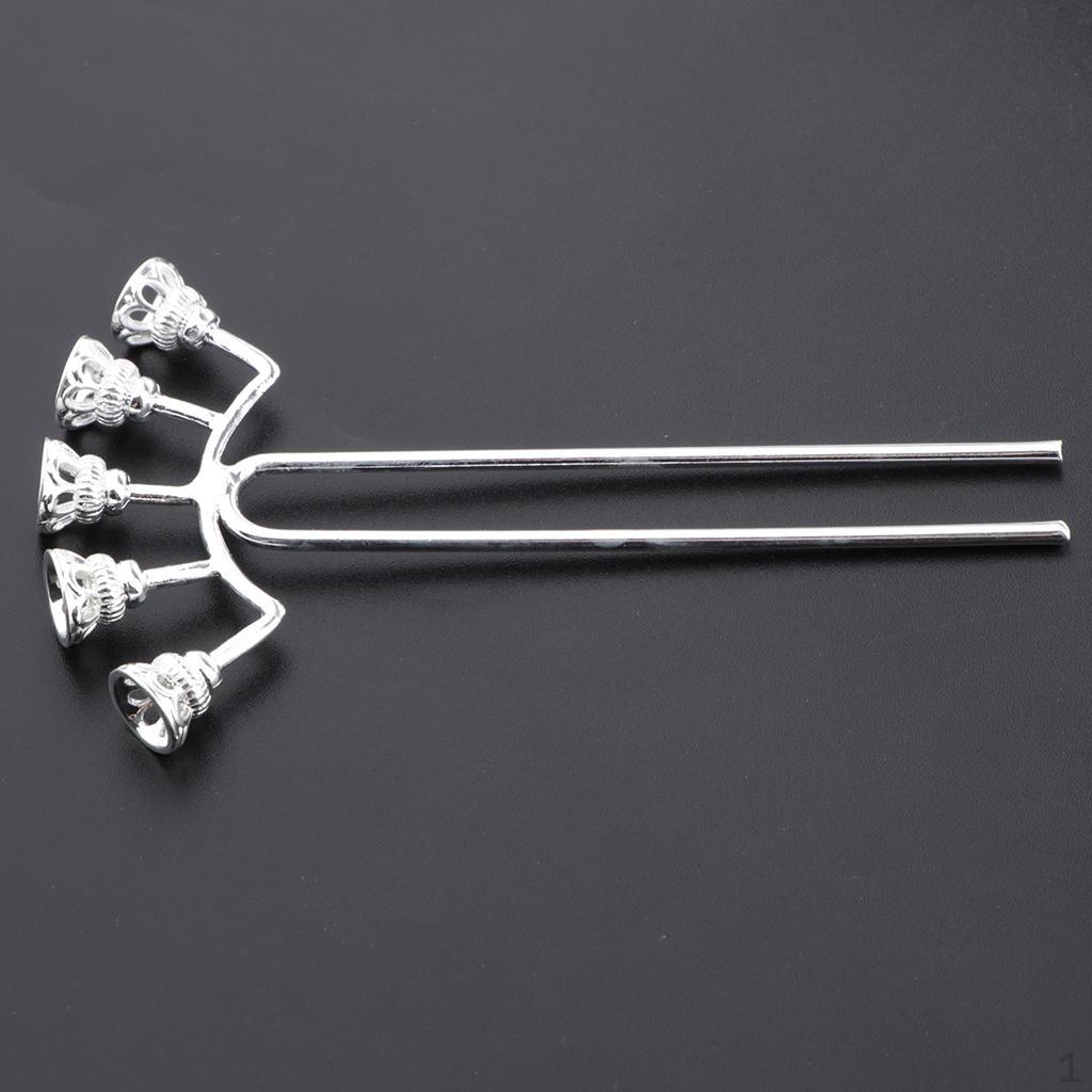 Волосы the Chops Китайские заколки Старая заколка Silver 97mm