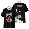 11 Colors ONE PIECE Anime Women Men's T-shirts Cartoon Printed O-Neck Oversized Short Sleeves Fashion Mens Clothing Streetwear