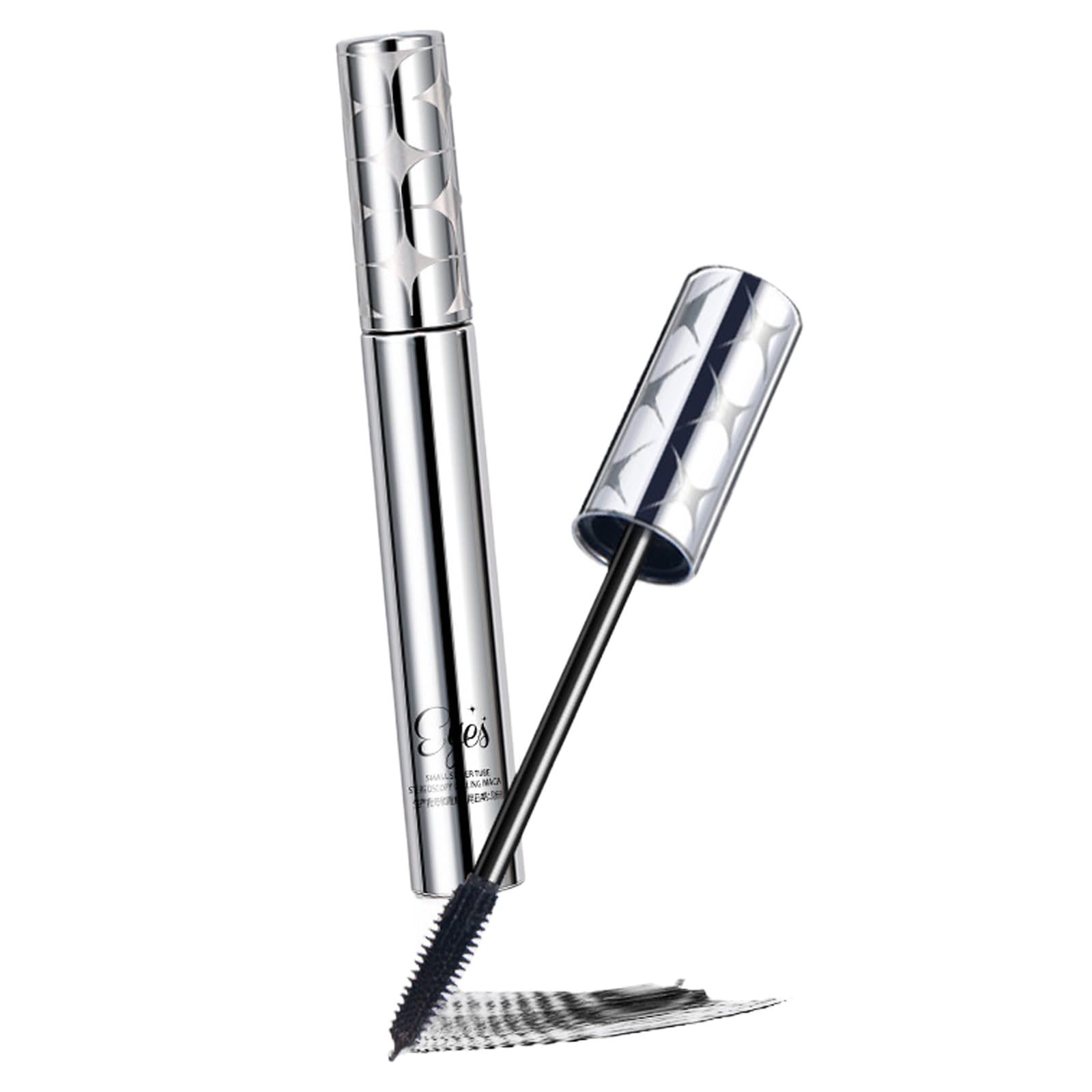 

Тушь для ресниц Gevlonecirly Mascara Основа для туши Водостойкая тушь Содержит сыворотку для ресниц, придающую им объем и красоту Тушь с тонкой кисточкой Подходит для всех типов кожи Водостойкая чёрный