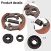 1 Set Clutch Oil Seal Kit For 143RII For Zenoah G35L G45L 236 443 Brush Cutter Trimmer Lawn Mower Parts And Accessories