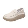 Comfortable single shoes women's 2025 spring and autumn new sports and leisure platform nurse shoes are not tired after standing for a long time, soft