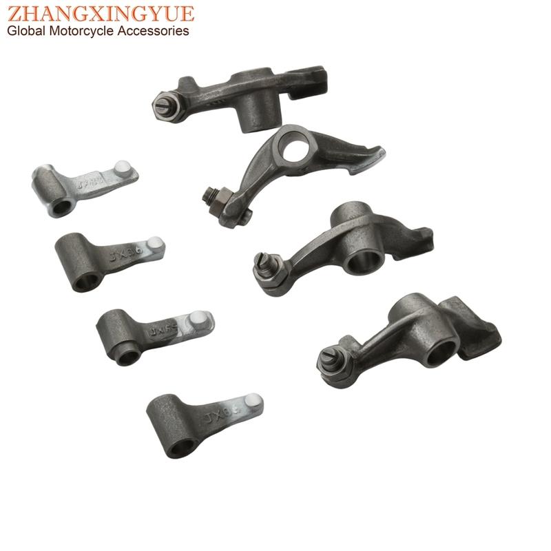 Motorcycle XR650 Valve Rocker Arm Assy For Honda GB500 NX500 XR600 NX650 FX650 FMX650 Dominator650 600cc XR FX FMX 650 4T